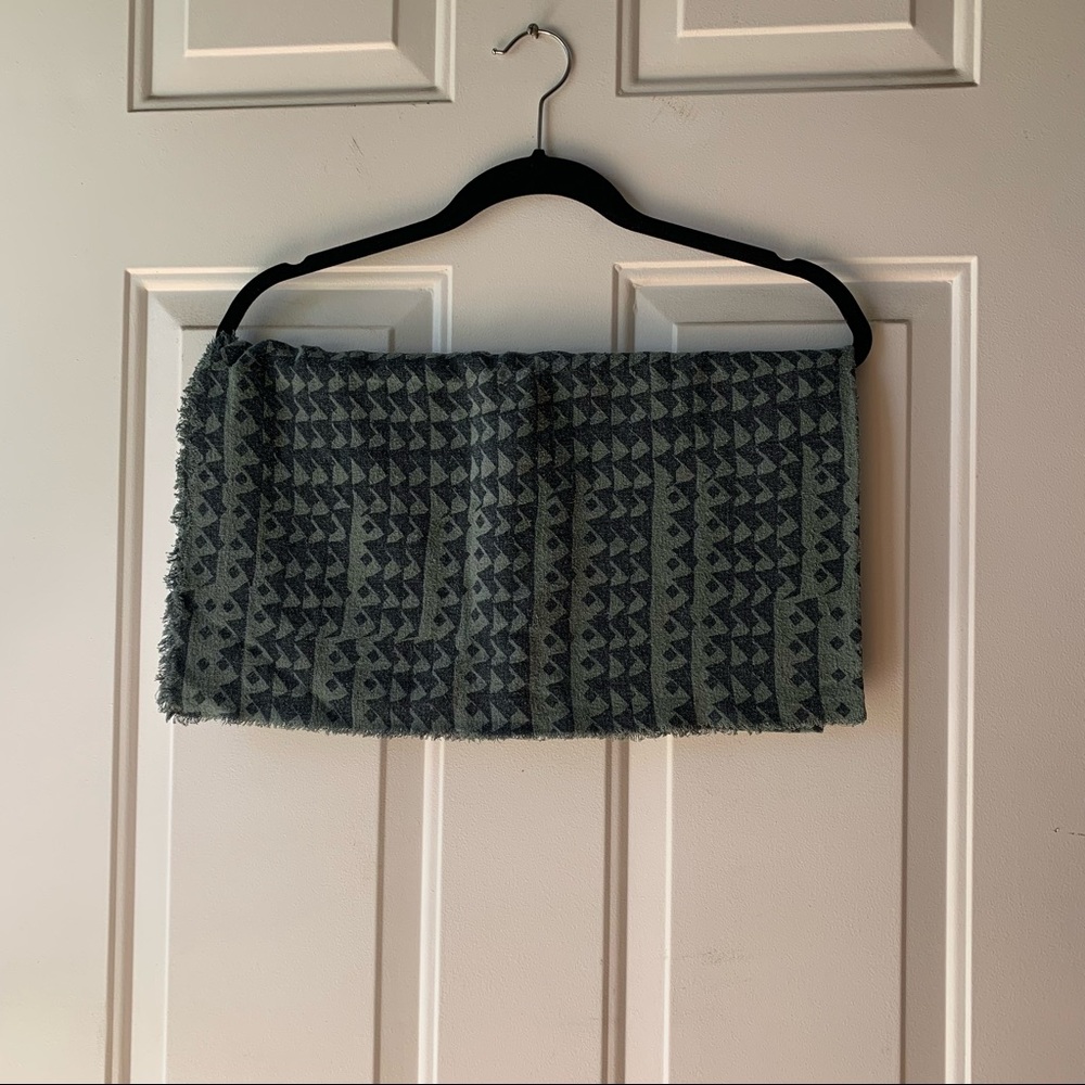 New: Jenny pennywood/ Misha & puff silk wrap sage